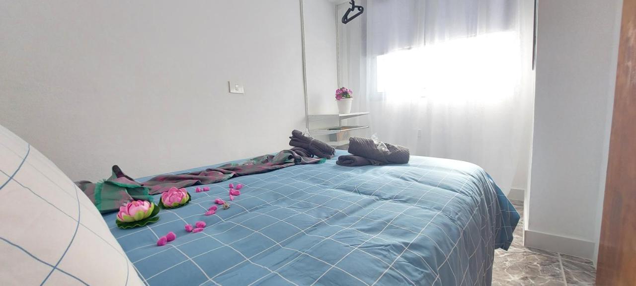 Relax Santa Marta, Wifi Free & Big Terrace Vila Costa Del Silencio Exterior foto